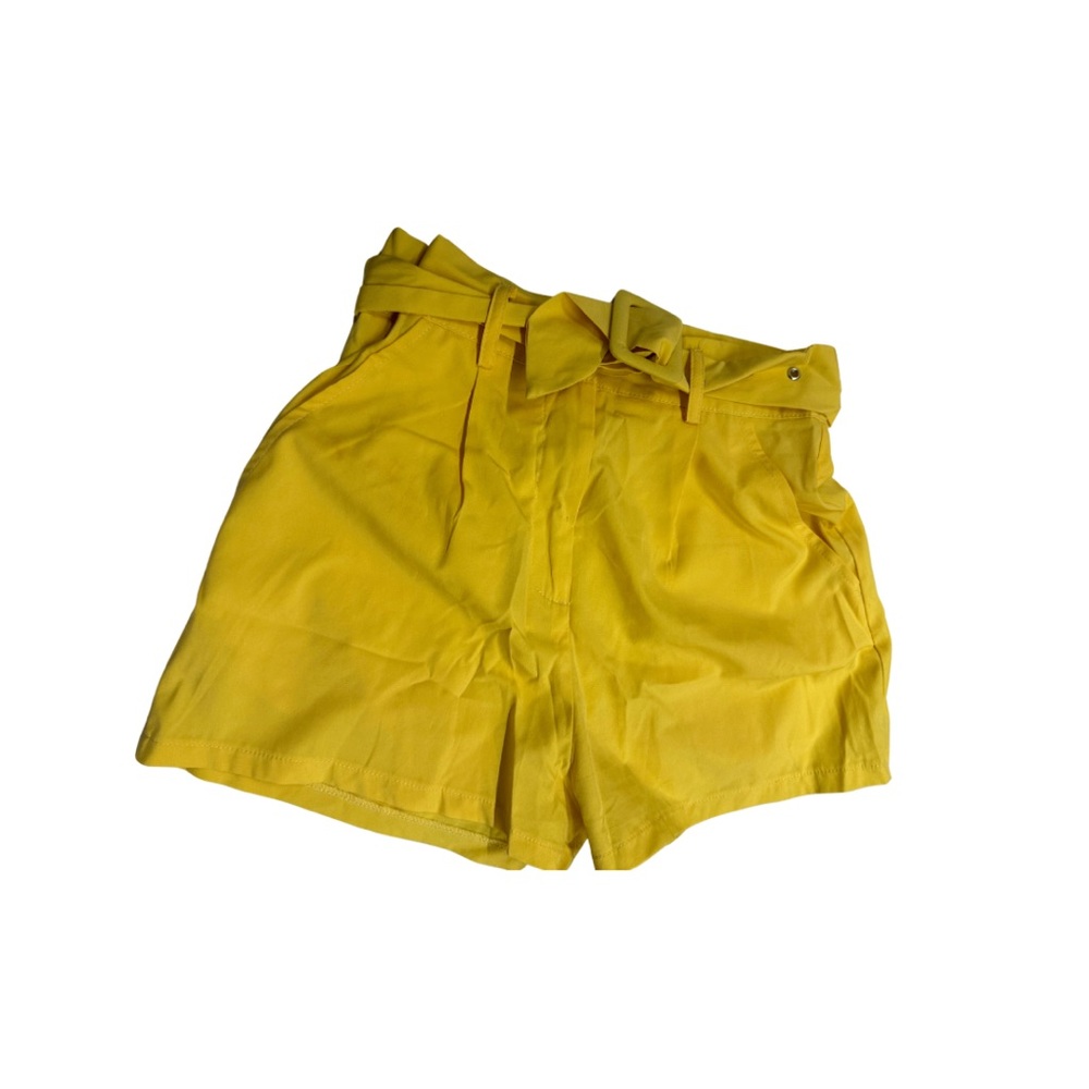 Yellow Belt Shorts